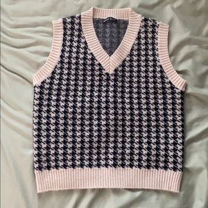 Shein sweater vest